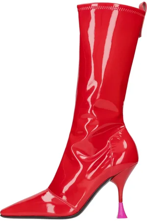 3Juin Stiefel Rot