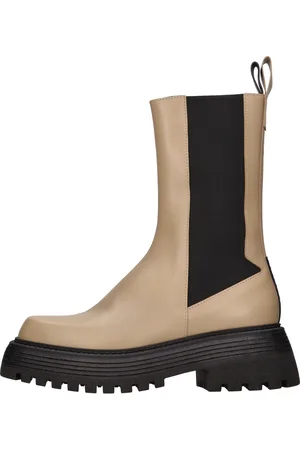 3Juin Braune Stiefel