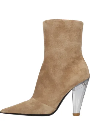 3Juin Beige Stiefel