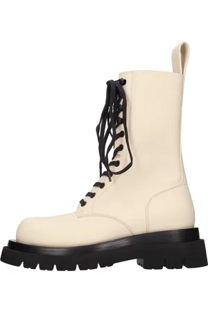 Bottega Veneta WeiBe Stiefel von