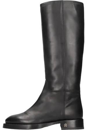 Furla Stiefel Schwarz