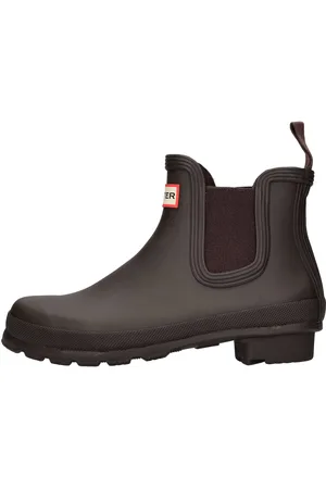 Hunter Braune -Stiefel