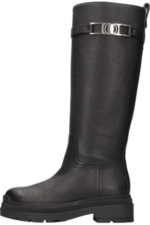 Salvatore Ferragamo Stiefel Schwarz