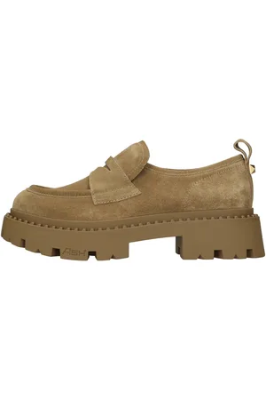 Ash Brown Halbschuhe