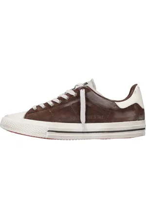 Hidnander HIDNADER Braune Turnschuhe