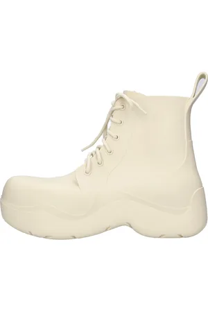 Bottega Veneta WeiBe Stiefel von