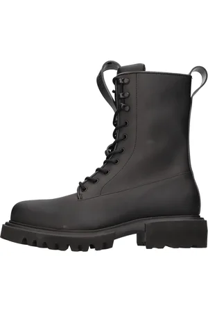 Rains Stiefel Schwarz