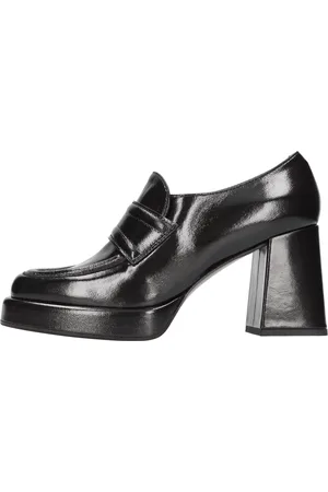 Giorgio Schwarze Halbschuhe