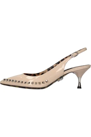 Philipp Plein Nude-Schuhe mit Absatz