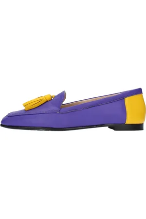 GIULIA NERI Lila niedrige Schuhe