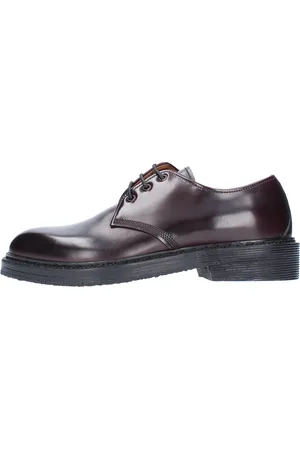 Silvano Sassetti Halbschuhe Pflaume