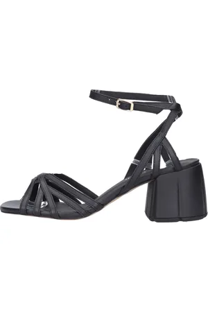 Bruno Premi Schwarze Sandalen