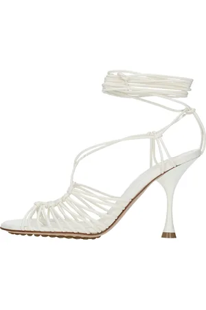 Bottega Veneta WeiBe Sandalen von