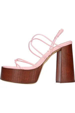 GIA/RHW Rosa Sandalen