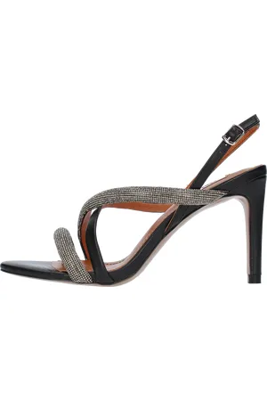 Bibi Lou Schwarze Sandalen