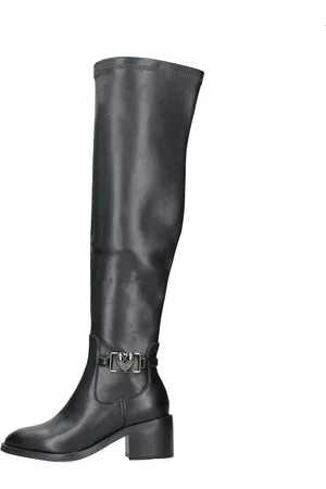 Braccialini Stiefel Schwarz