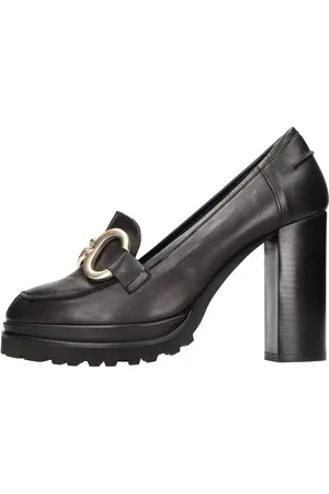 Elvio zanon Halbschuhe Schwarz