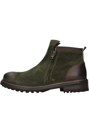 JP/DAVID Grune Stiefel