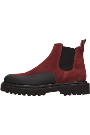 Marechiaro Rote Stiefel