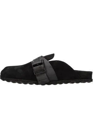 OFF-WHITE Off-White-schwarze Sandalen
