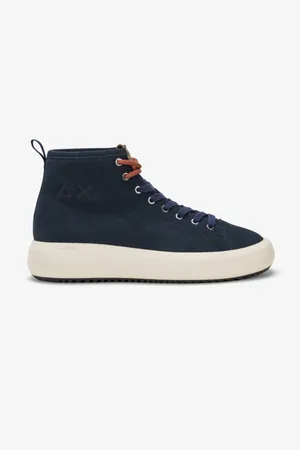 sun68 BIG BOY MIDI SUEDE-Schuhe