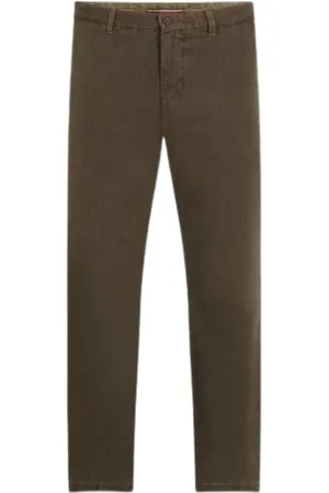 Tommy Hilfiger CHINO PANTS DENTON 5PKT DOBBY YD GMD