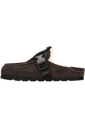 Alexander McQueen Braune Sandalen