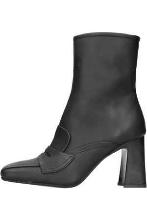 Bruno Premi Schwarze Stiefel