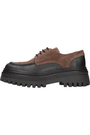 Elvio zanon Braune Halbschuhe