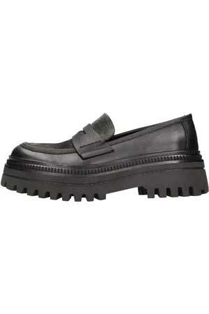 Elvio zanon Halbschuhe Schwarz