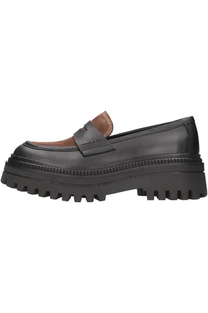 Elvio zanon Halbschuhe Schwarz