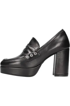 carmens Halbschuhe Schwarz