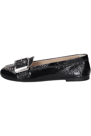 Casadei Halbschuhe Schwarz