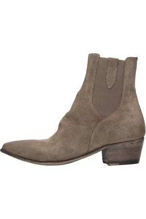 Silvano Sassetti Braune Stiefel