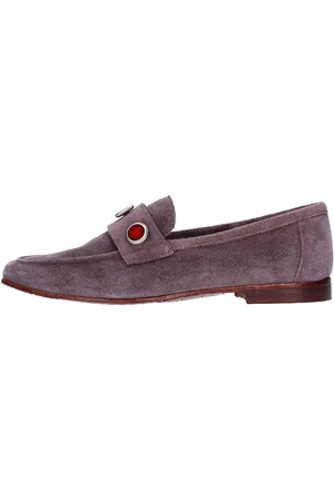 JP/DAVID Lila Halbschuhe