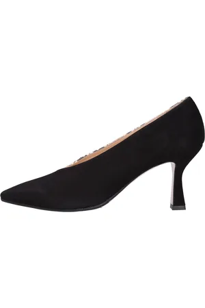 Fabio Rusconi Schwarze Schuhe mit Absatz