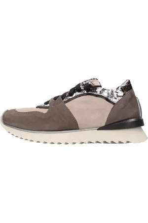 Andìa Fora Braune Turnschuhe
