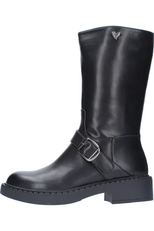 Braccialini Stiefel Schwarz