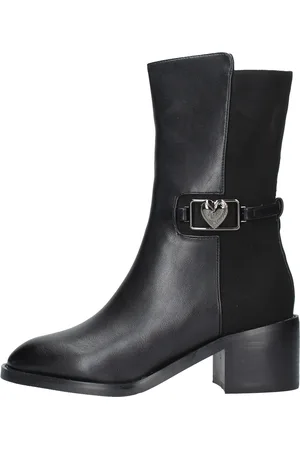 Braccialini Stiefel Schwarz