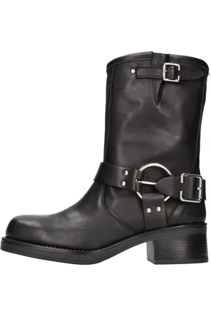 DANIELE TORTORA Schwarze Stiefel