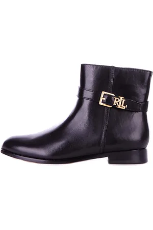 Ralph Lauren Stiefel Schwarz