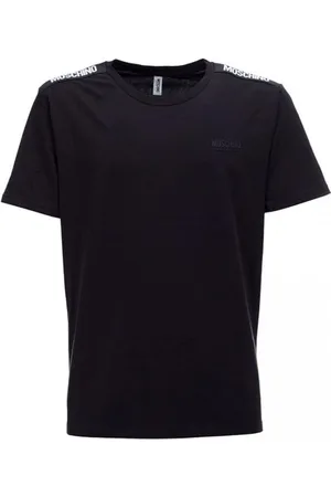 Moschino Logo-Band-T-Shirt
