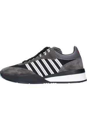Dsquared2 Sneakers Schwarz-Anthrazit
