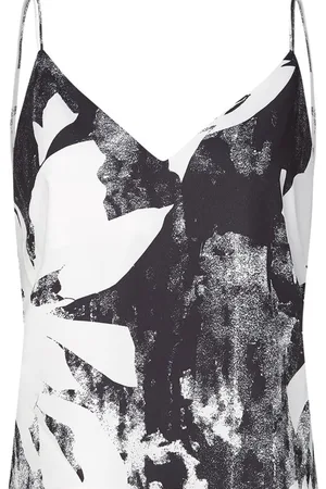 Calvin Klein BLUSE MIT BLUMENMUSTER