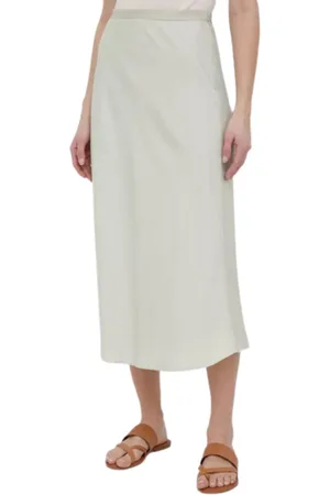 Calvin Klein RECYCLED CDC BIAS CUT MIDI ROCK ROCK