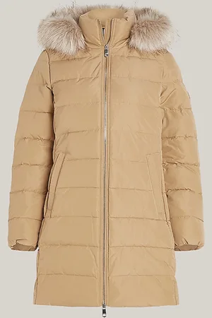 Tommy Hilfiger HERITAGE DOWN TYRA COAT MIT FUR-Jacke