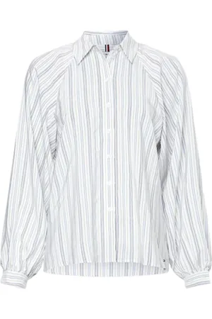 Tommy Hilfiger BLUSE VIS STRIPE RAGLAN SHIRT LS