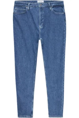 Calvin Klein Jeans HIGH RISE TAPERED-MID BLUE