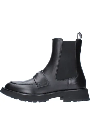 Alexander McQueen Stiefel Schwarz