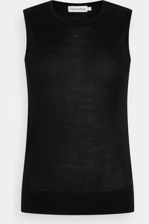 Calvin Klein ESSENTIAL MERINO TANKTOP